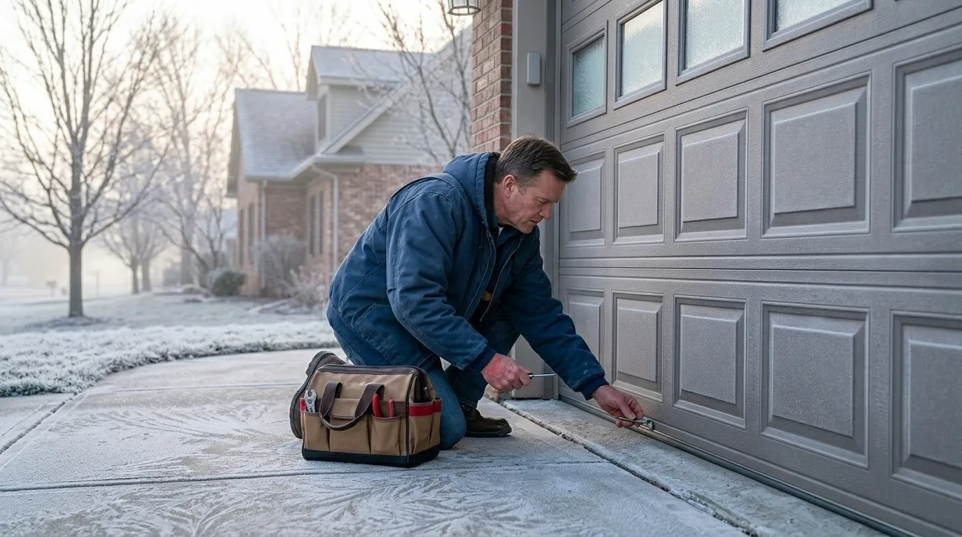 Garage door work by Fort Worth Garage Door Co in Fort Worth, TX