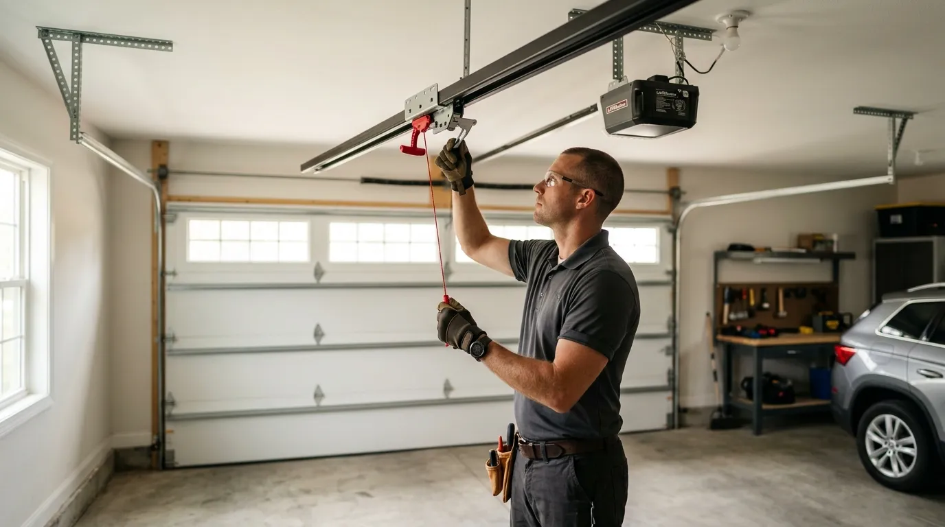 What Fort Worth's Older Garage Doors Are Up Against