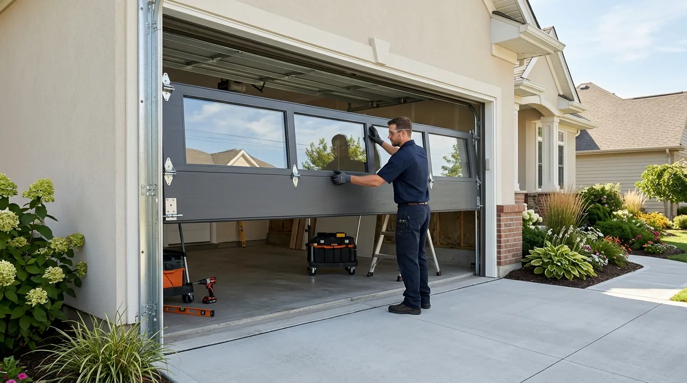 What That Sound Coming From Your Garage Door Actually Means