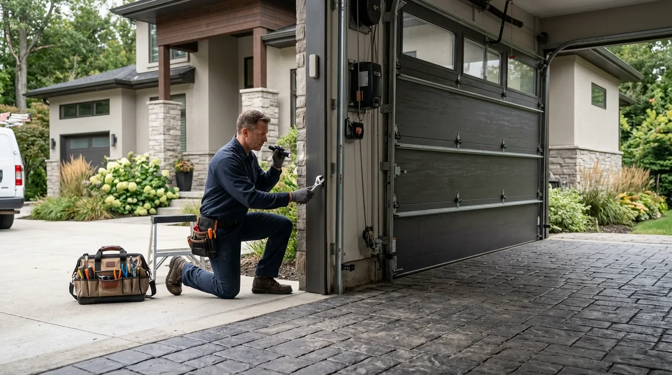What Fort Worth's Heat and Housing Stock Do to Your Garage Door