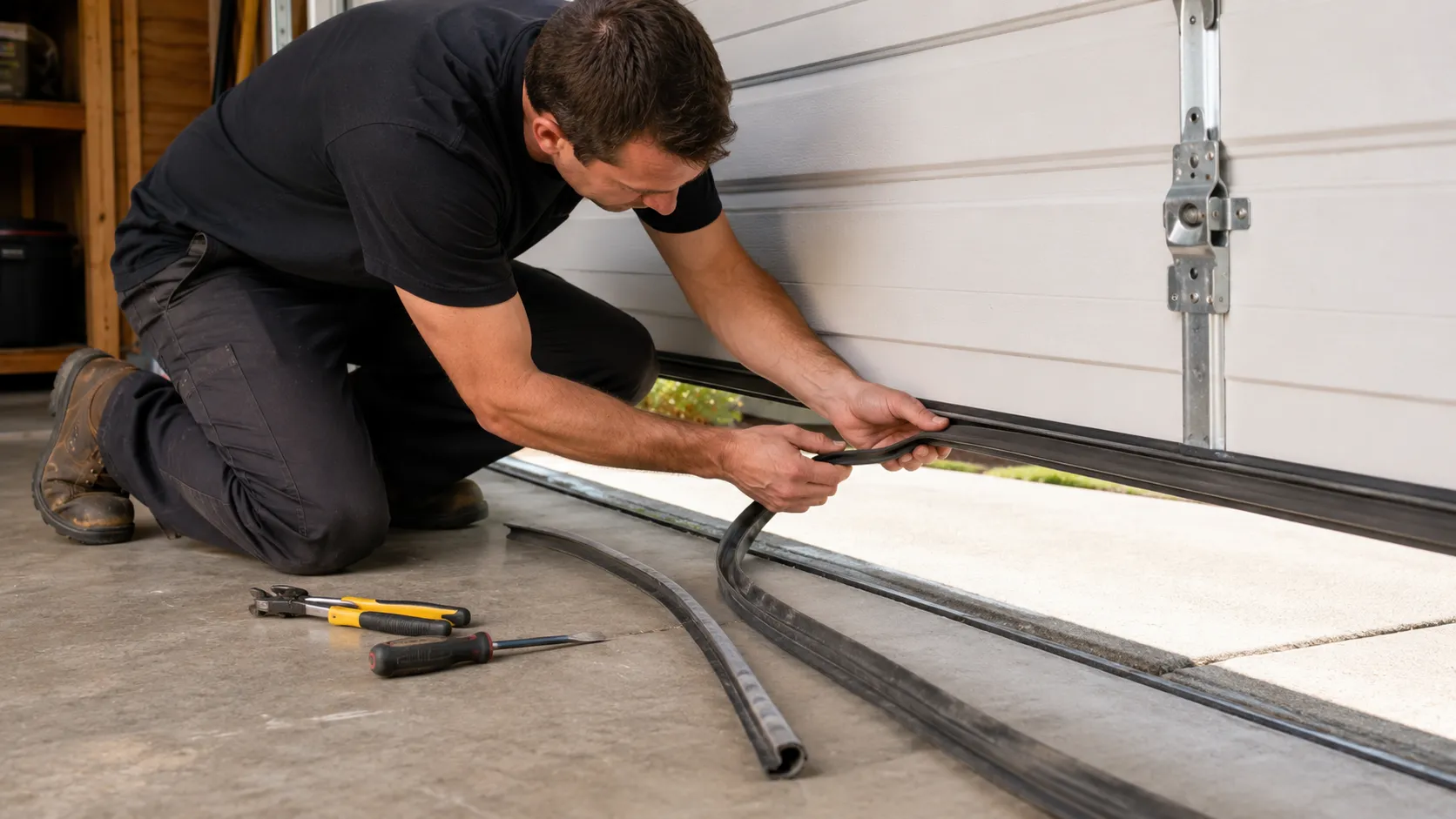 Why a Garage Door Goes Off Track Around Fort Worth