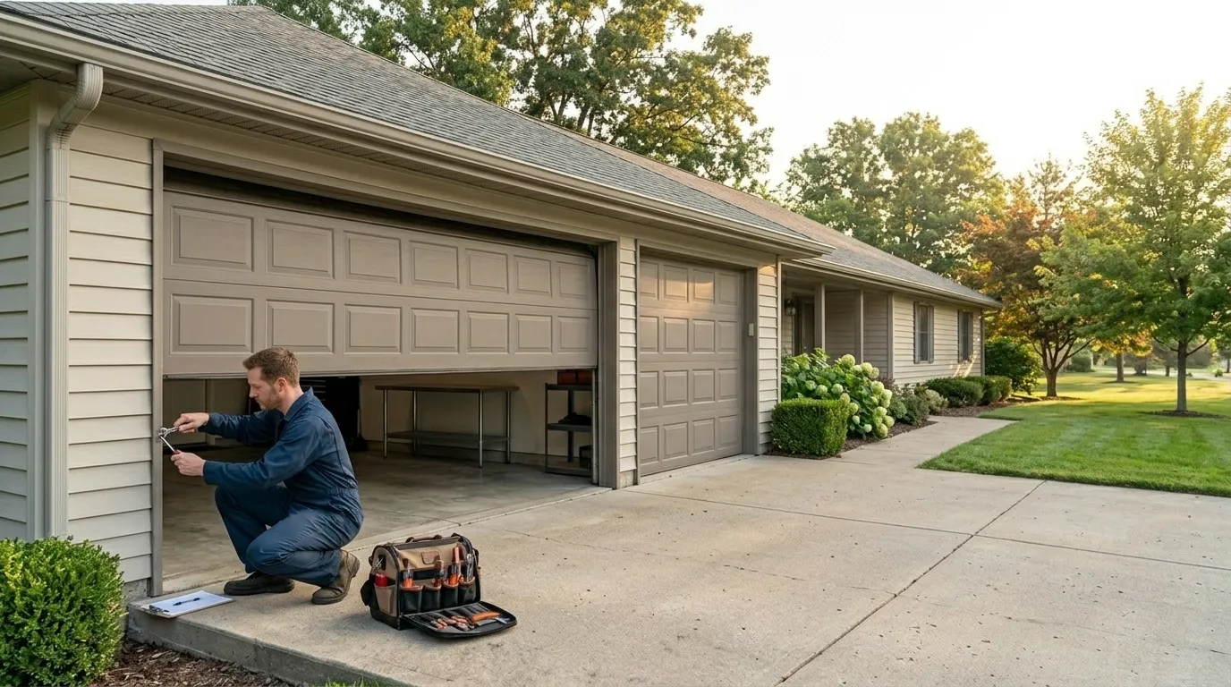 Who You Are Dealing With - Fort Worth, TX garage door work