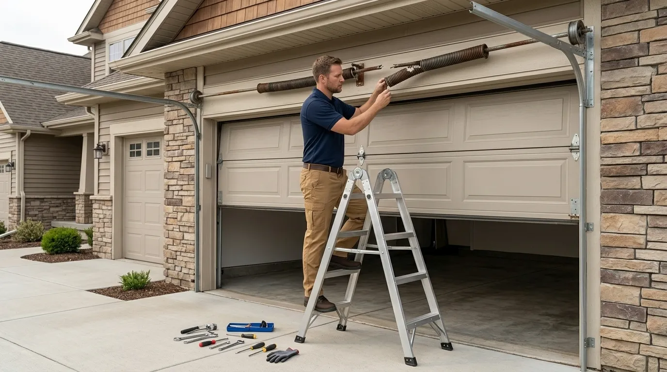 The Area and Its Housing - Fort Worth, TX garage door work