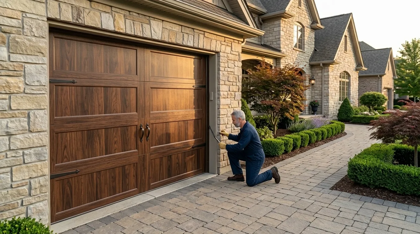 Garage Door Repair in Fort Worth