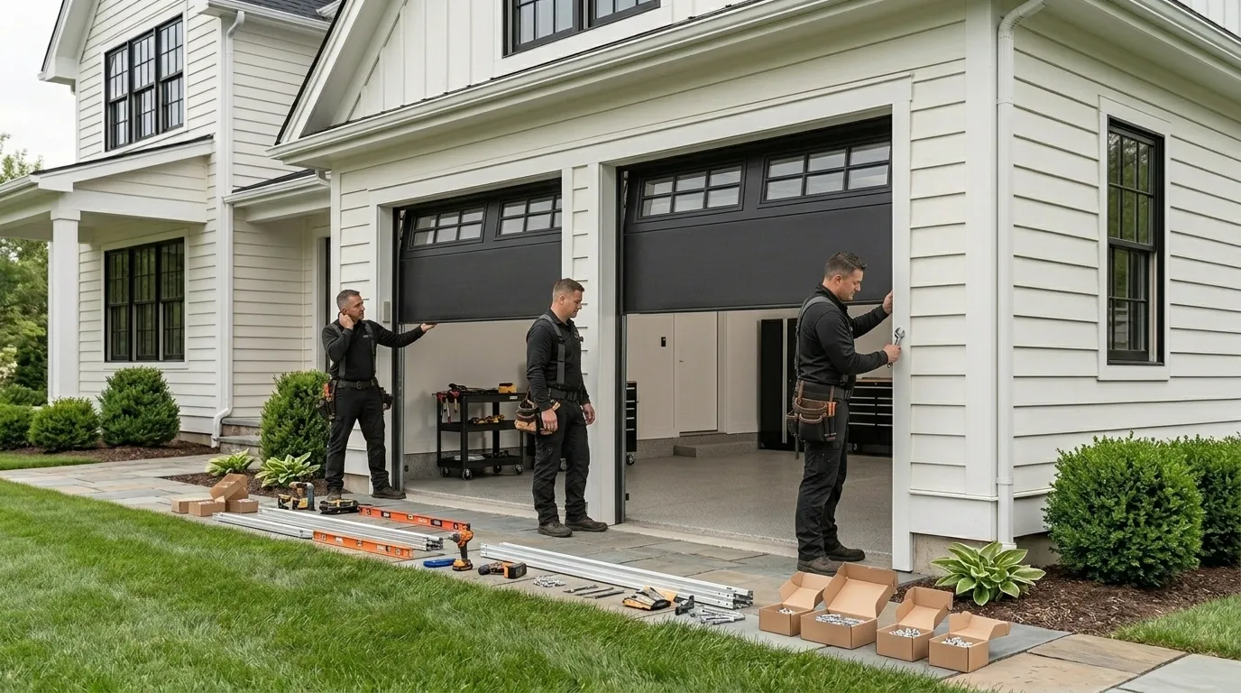 Commercial Garage Doors in Fort Worth
