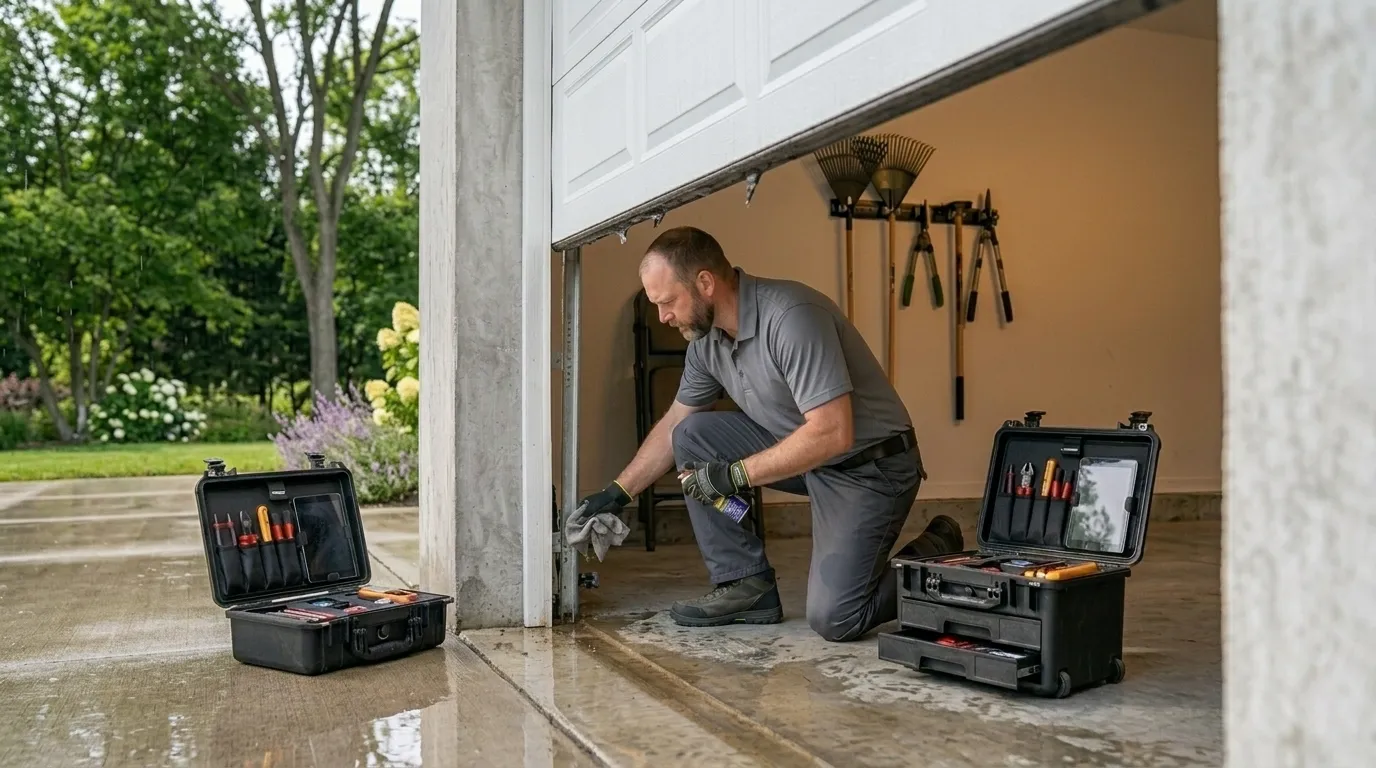 Garage Door Service for Fort Worth Homes in Fort Worth